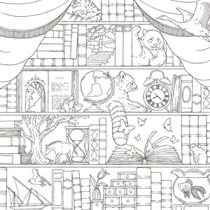 Download Symphony of Cute Animals Japanese Coloring Book by Kanoko ...