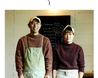 Workers Knit Sweaters - Japanese Craft Book