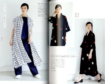 着物リメイクシャツワンピースの2通りの楽しみ方 - 日本のクラフト