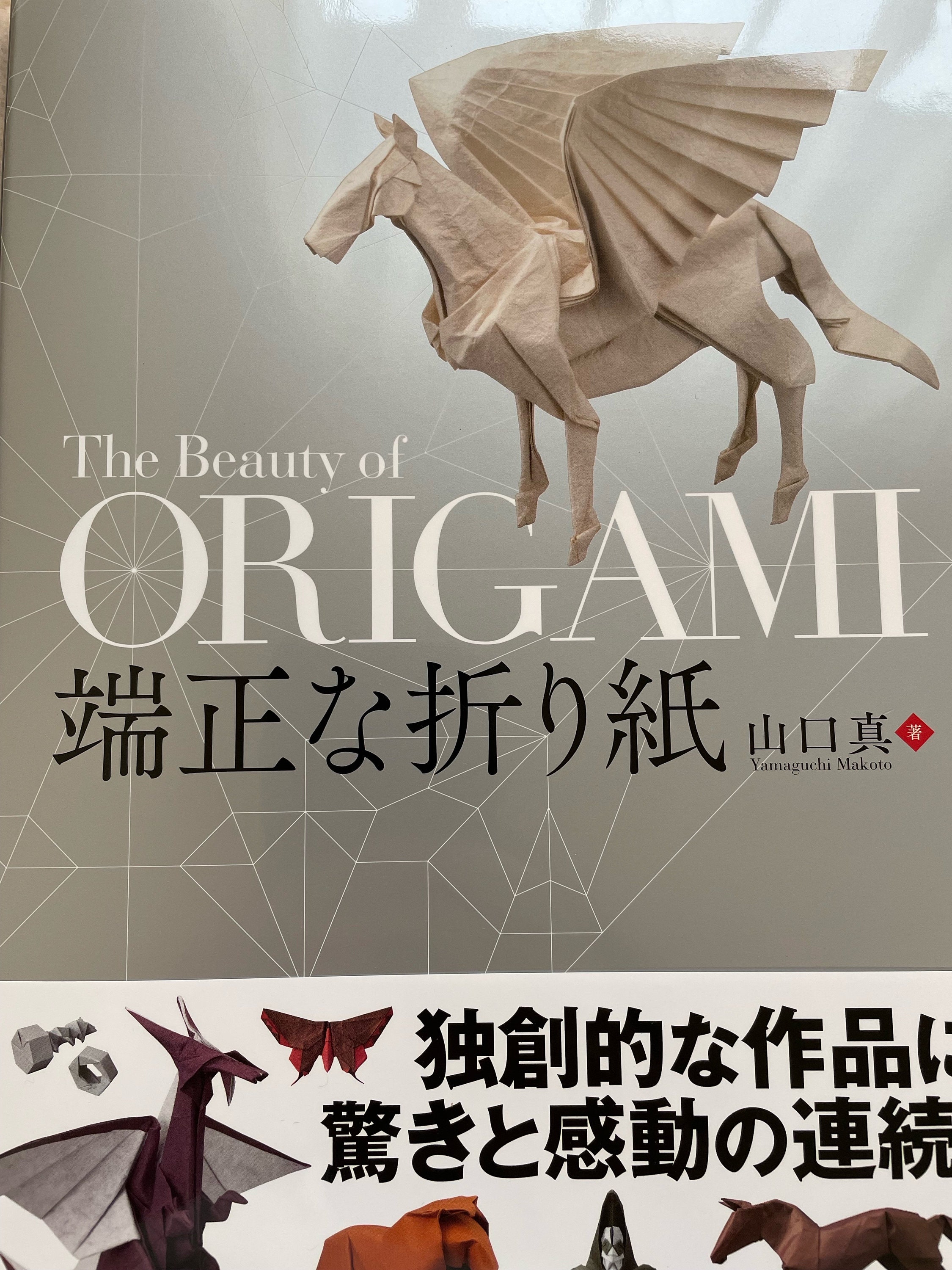 The Beauty of Origami - Japanese Craft Book