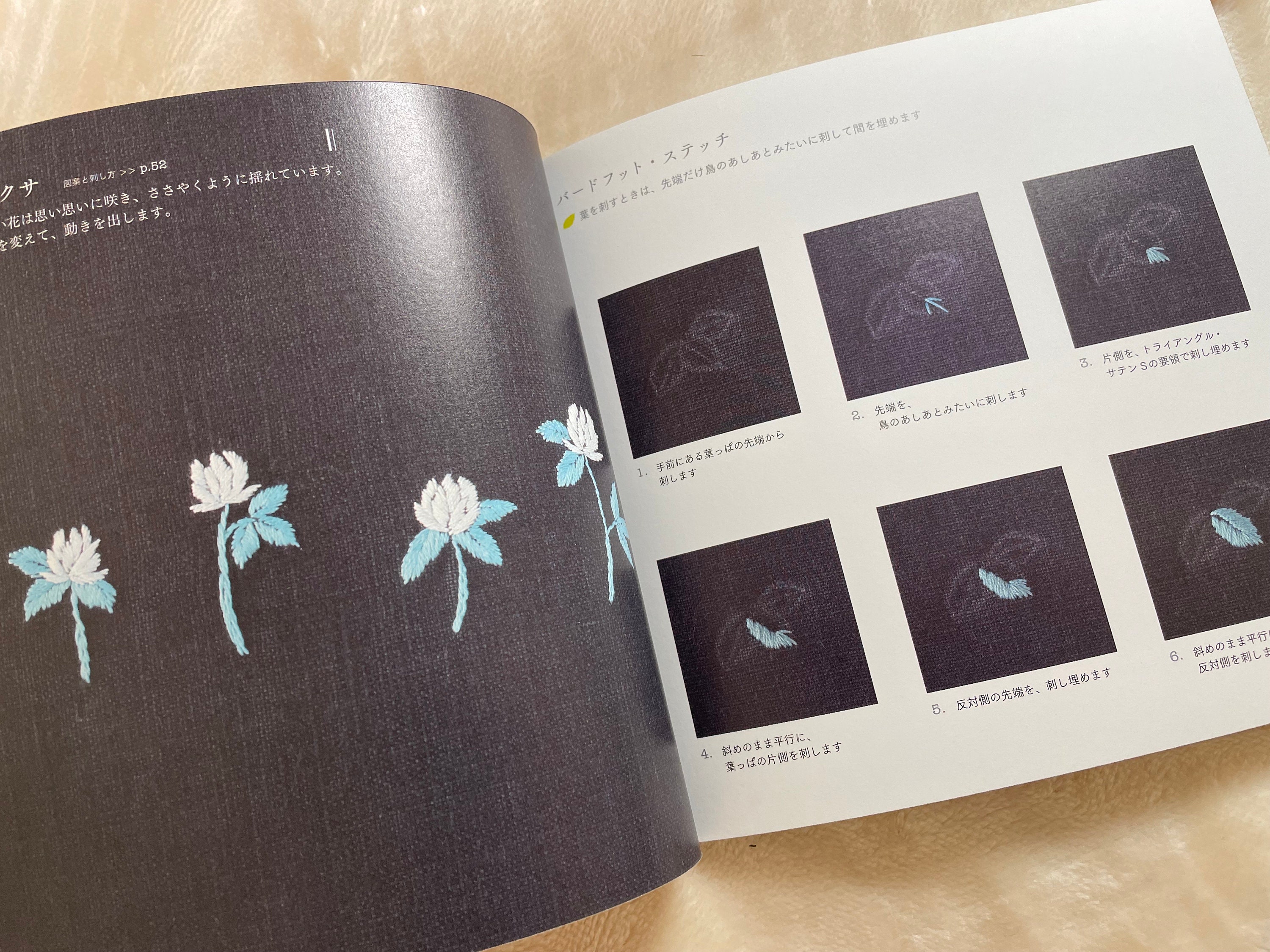 新版 annasの小さな刺繍図案【サイン付き】 | Net store アンナ