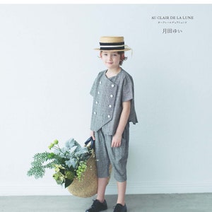 French Style Children's Clothes - Japanese Craft Book