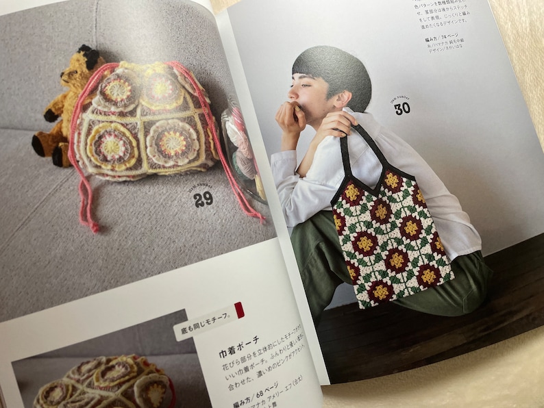 What would you like to crochet next Small Items and Wears Japanese Craft Book image 4