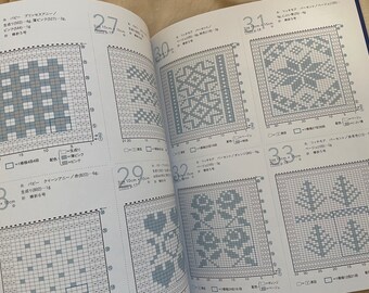 編物の歴史　日本ヴォーグ　THE ART OF KNITTING THE ART OF KNITTING 編物の歴史 伝統の模様を生かした応用作品