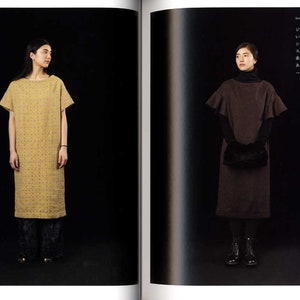 Beautiful Clothes by Aoi Koda Japanese Dress Pattern Book - Etsy