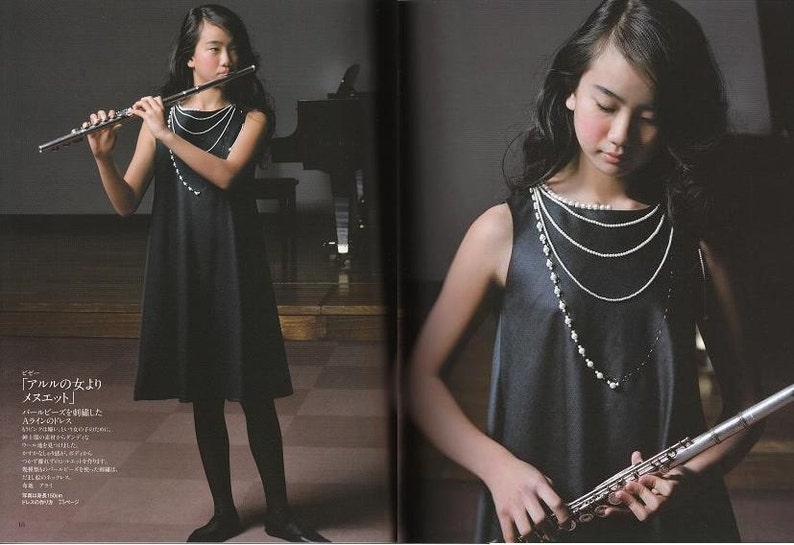 WELCOME to Our CONCERTO Japanese Dress Craft Book MM image 5