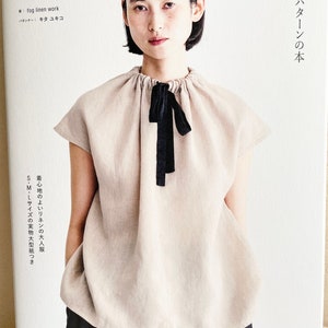 Clothings from Fog Linen Work - Japanese Dress Pattern Book