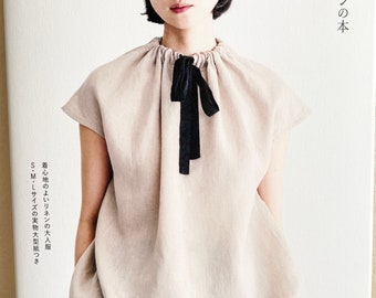 Clothings from Fog Linen Work - Japanese Dress Pattern Book