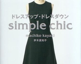 SIMPLE CHIC - Japanese Craft Book Dress Patterns MM