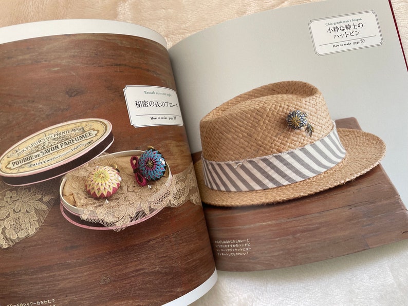 Little Temari Balls and Accessories Japanese Craft Book MM image 3