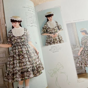 Misako Aoki Sewing Book Japanese Craft Book image 9