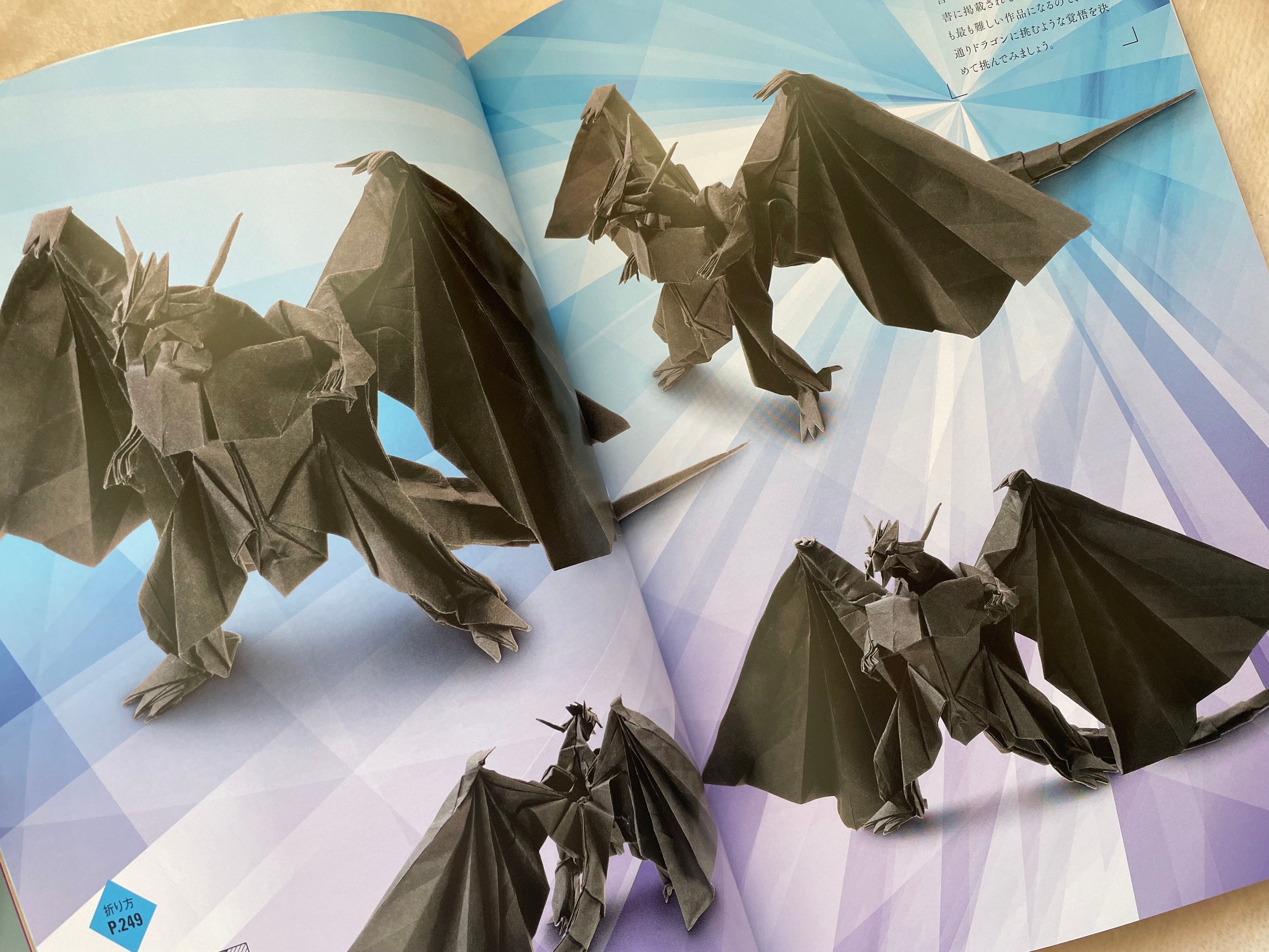 折り紙の優雅さ 日本のクラフトブック - Etsy 日本