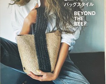 BEYOND the Reef Knit and Crochet Bags and Pouches- japanese craft book