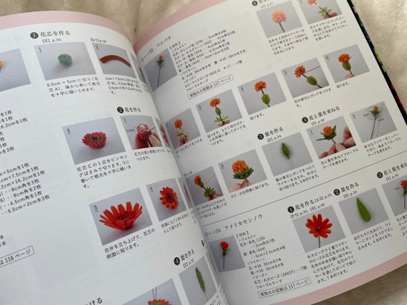 Pieni Sieni's Felt Flowers 101 - Japanese Craft Book - Etsy Canada