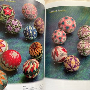 Step by Step Decorative Temari Balls Japanese Craft Book image 6