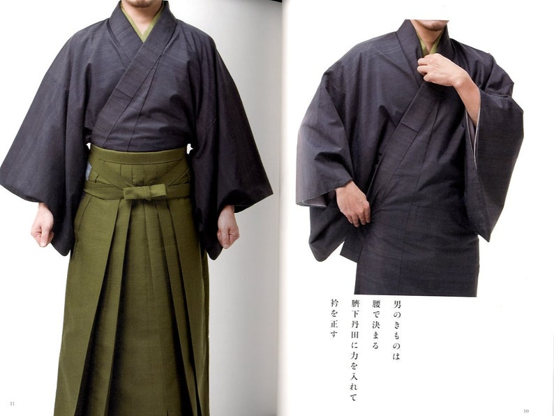 Mens Kimono Reference Book Japanese Craft Book - Etsy