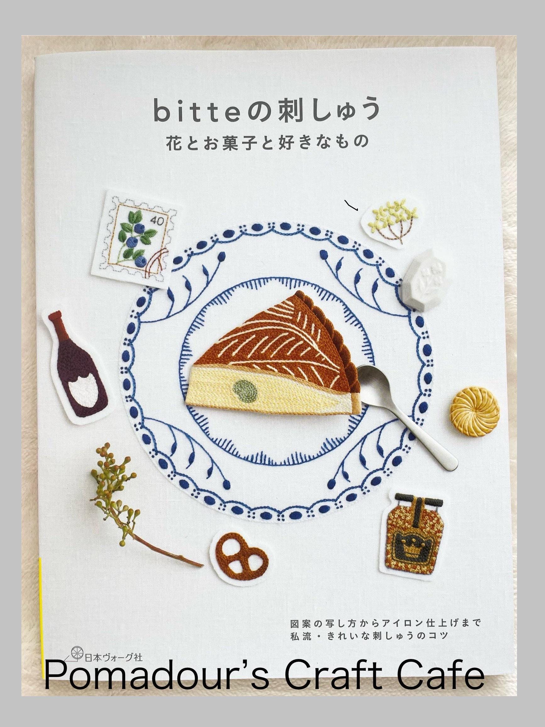 Bitte's Embroidery Desings Flowers, Sweets and Favorite Things