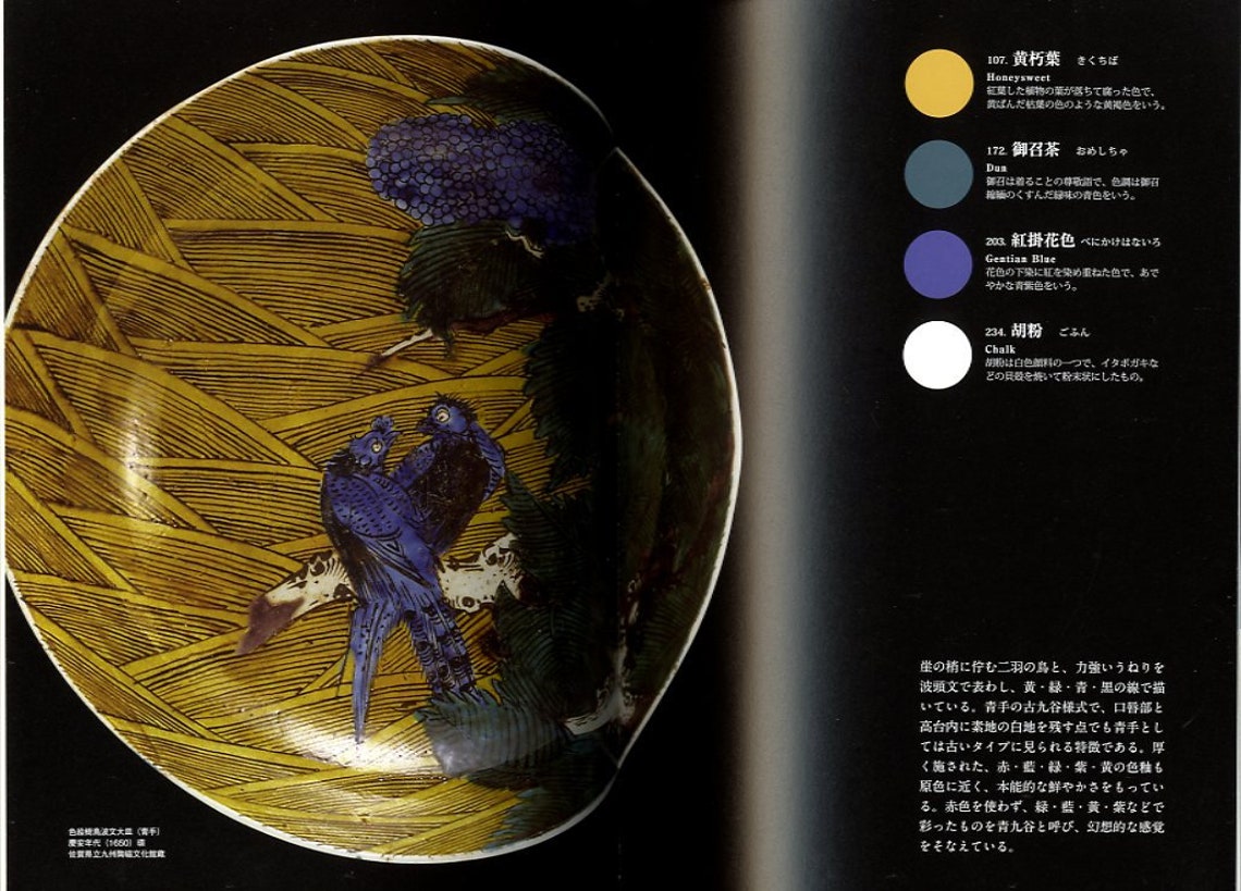 Traditional Japanese Color Palette Japanese Color Reference | Etsy