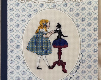 Cross Stitch in Wonderland - Japanese Craft Book