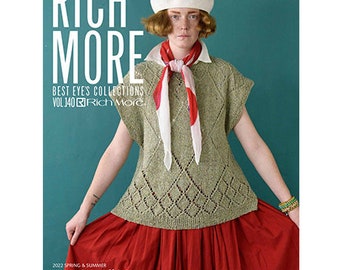 RICH MORE Best Eye's Collections Vol 140 2022 Spring - Japanese Craft Book