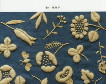 Wool Stitch by Yumiko Higuchi - Japanese Craft Book