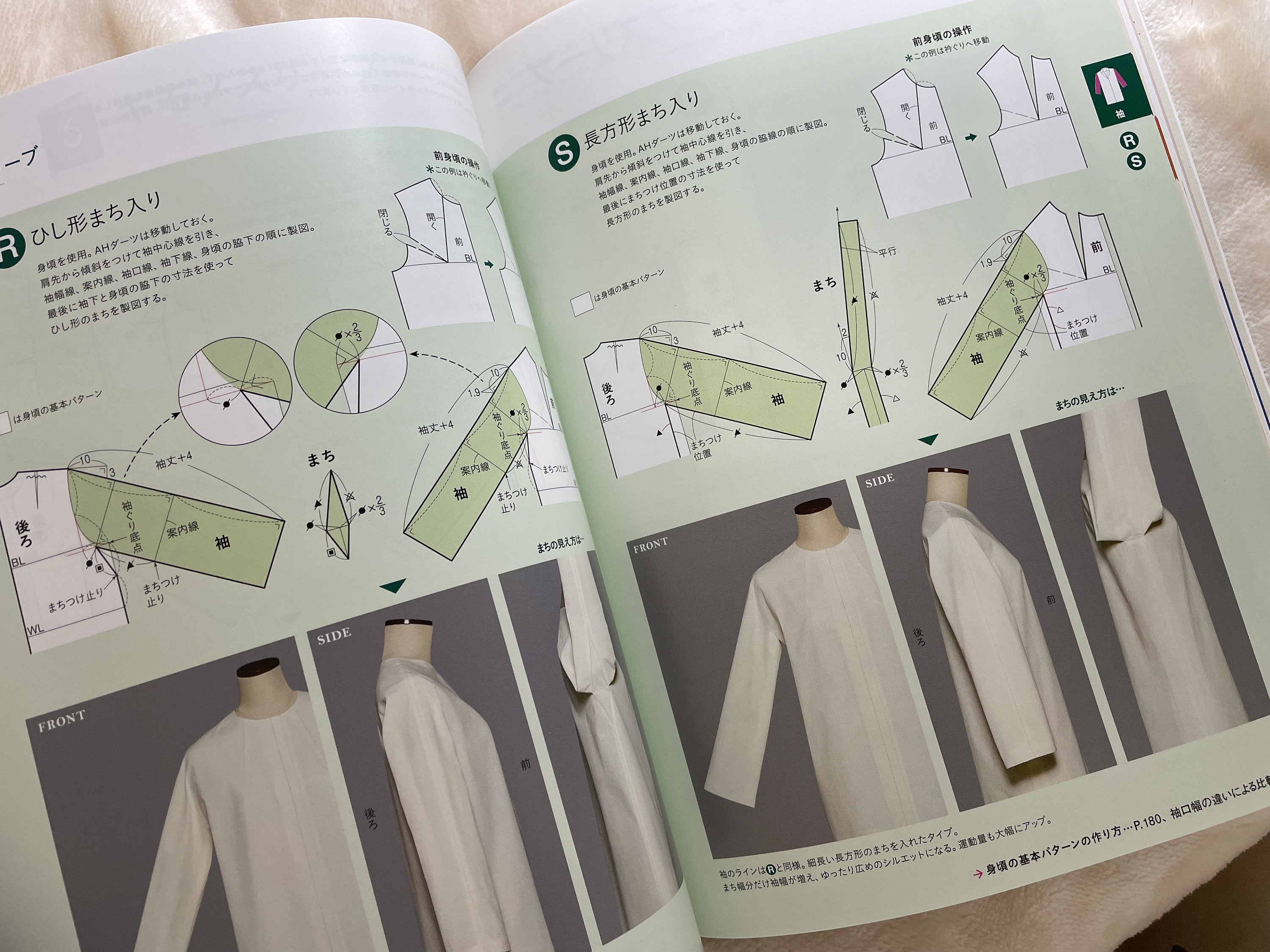 Bunka Fashion School Jackets and Coats Pattern Lesson - Japanese Craft ...