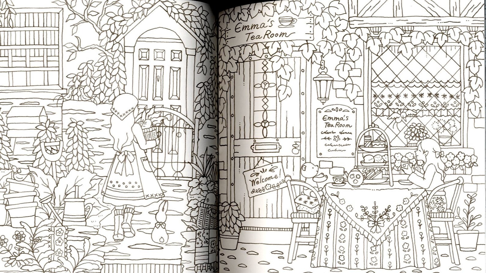 Eriy's World Heritage Coloring Book Japanese Coloring - Etsy Australia