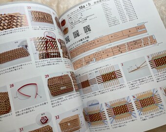 クラフトペーパーバンドで作るバスケットとアクセサリー - 日本の