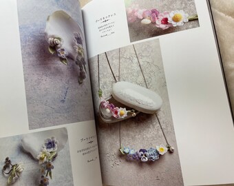 Luna Heavenly Small Flower Crochet Accessories - Japanese Craft