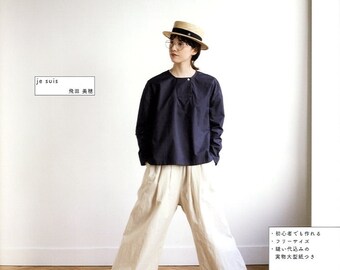 ATTRACTIVE Clothes for Adults - Japanese Craft Pattern Book