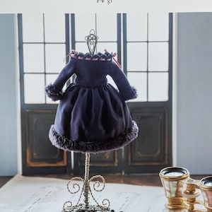 Doll Outfit Style - Japanese Craft Book