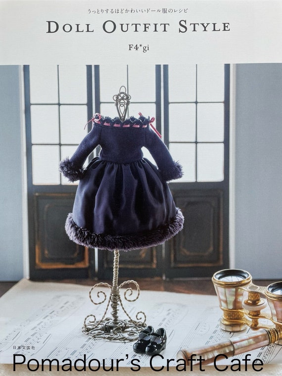 Doll Outfit Style Japanese Craft Book Etsy