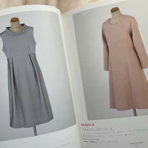 Sewing Pattern Book Dress Japanese Craft Pattern Book image 8