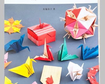 Origami Cranes - Japanese Craft Book