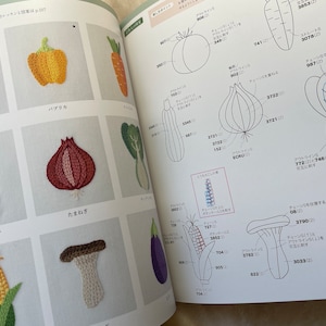 Libro de lecciones de bordado de Atelier Fil Libro de artesanía japonés imagen 3