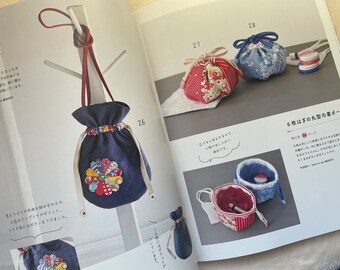 巾着袋を自分で作るのが大好き - 日本のクラフトブック - Etsy 日本
