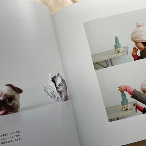 Cute Dog Pom Poms by Trikotri Japanese Craft Book image 7