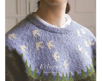 Eclogue Fair Isle Knitting by Toshiyuki Shimada - Japanese Craft Book