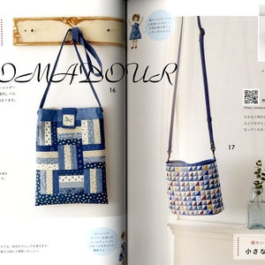 Masako Wakayama's Happy Quilts Japanese Patchwork Craft Book image 4