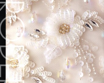 Broderie de broderie de perles haute couture - livre d'artisanat japonais