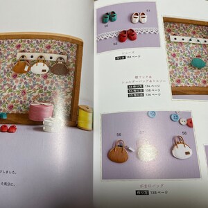 Låt oss göra korgar, väskor och miniatyrföremål av Craft Bands - japansk hantverksbok bild 9