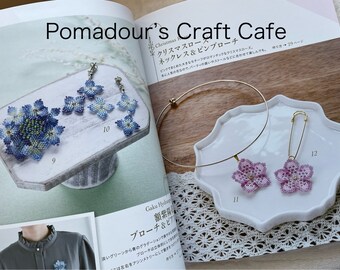 ビーズステッチの花とアクセサリー - 日本のクラフトブック - Etsy 日本