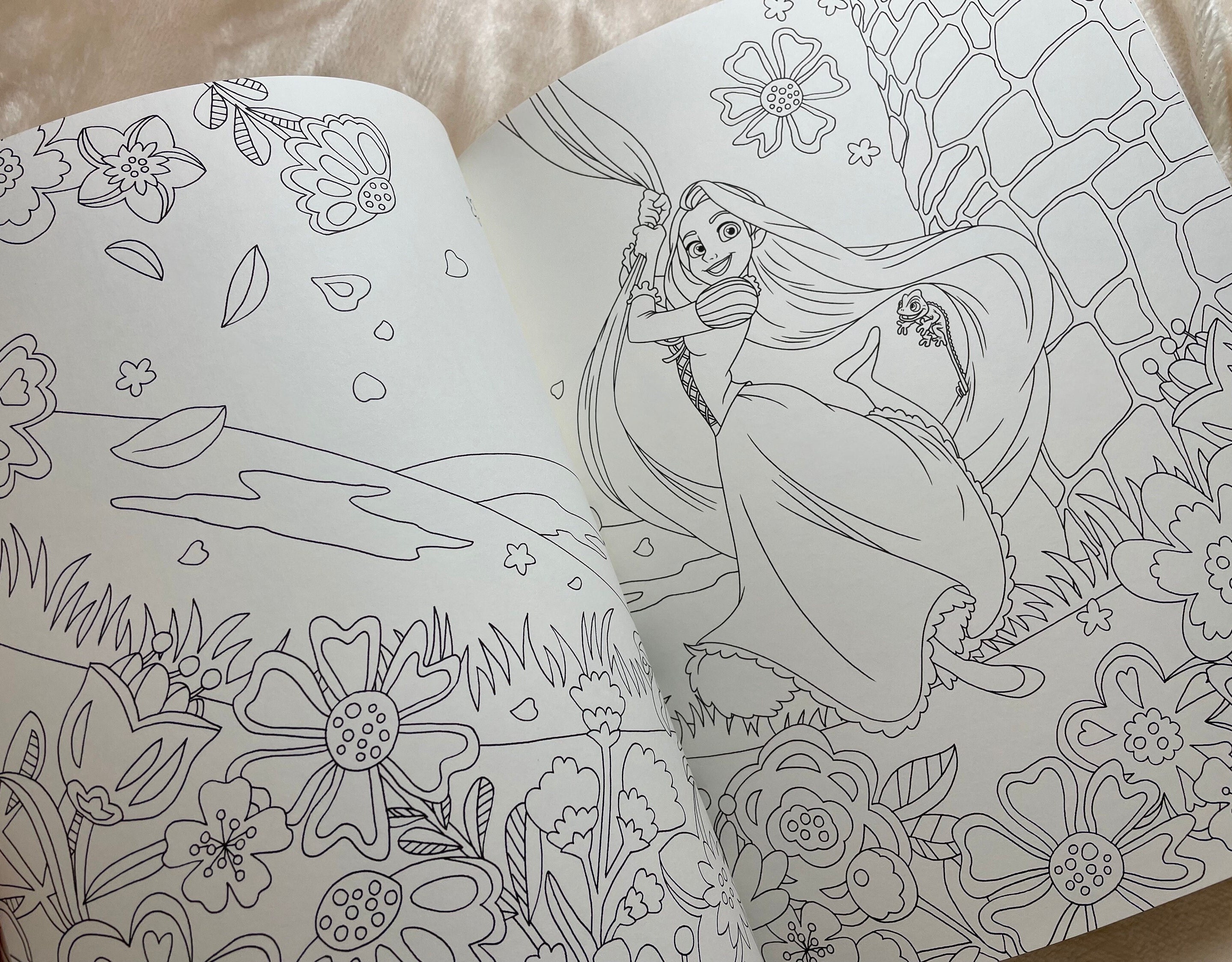Art Therapy Disney Coloring Pages