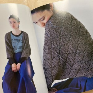 Knitting in Winter Days Japanese Craft Book image 10