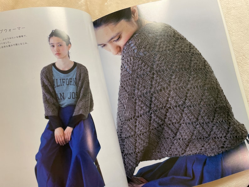 Knitting in Winter Days Japanese Craft Book image 10