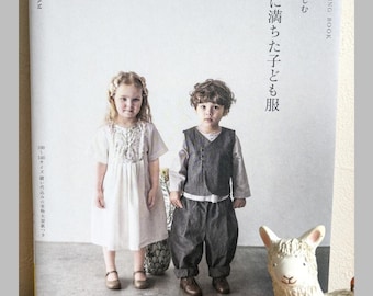 Lovely Children's Clothes - Japanese Craft Book
