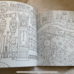 Eriy's World Fairy Tales and Beyond Coloring Book Japanese Coloring Book by Eriy image 7