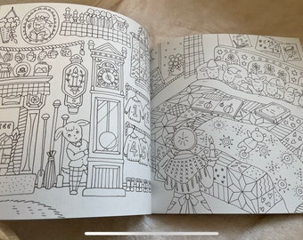 Eriyの世界のおとぎ話とその先の塗り絵 - Eriyによる日本の塗り絵