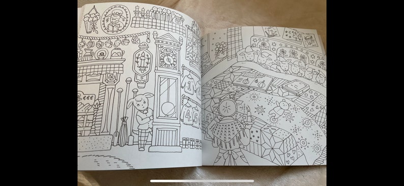 Eriy's World Fairy Tales and Beyond Coloring Book Japanese Coloring Book by Eriy image 7