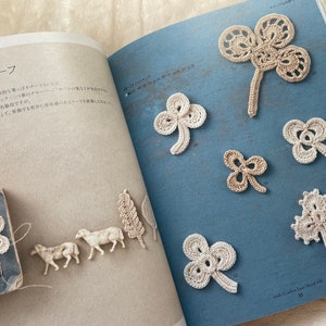 Irish Crochet Lace Motifs 100 Japanese Craft Book image 5